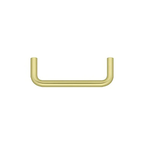 Deltana - Wire Pull - 3-1/2" - Optional Finish Deltana - Wire Pull - 3-1/2" - Optional Finish