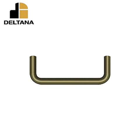 Deltana - Wire Pull - 3-1/2" - Optional Finish Deltana - Wire Pull - 3-1/2" - Optional Finish