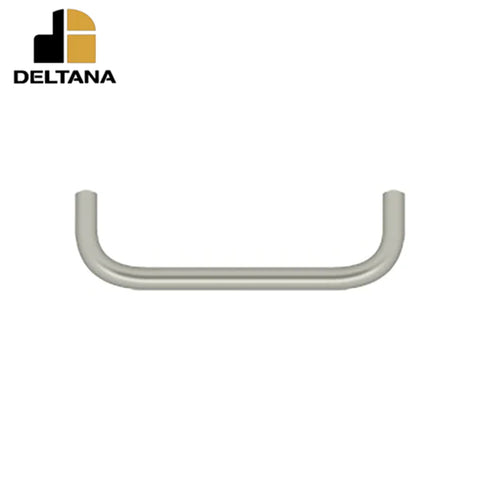 Deltana - Wire Pull - 4" - Optional Finish Deltana - Wire Pull - 4" - Optional Finish
