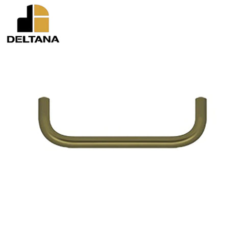 Deltana - Wire Pull - 4" - Optional Finish Deltana - Wire Pull - 4" - Optional Finish
