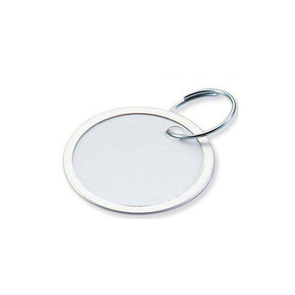 LuckyLine - 28229 - 1-1/4 Paper Tag With Ring - Clamshell - (25 Pack) - UHS Hardware LuckyLine - 28229 - 1-1/4 Paper Tag With Ring - Clamshell - (25 Pack) - UHS Hardware