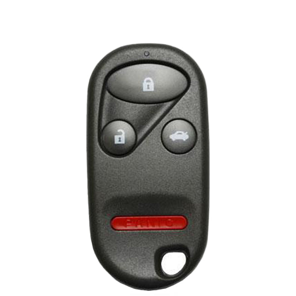 1998-2003 Honda Accord Acura TL / 4-Button Keyless Entry Remote / KOBUTAH2T (AFTERMARKET) - UHS Hardware 1998-2003 Honda Accord Acura TL / 4-Button Keyless Entry Remote / KOBUTAH2T (AFTERMARKET) - UHS Hardware