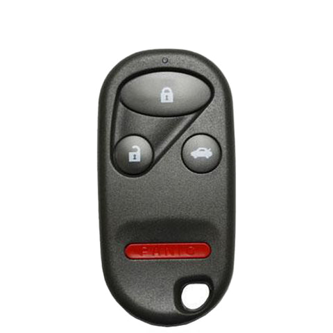 1998-2003 Honda Accord Acura TL / 4-Button Keyless Entry Remote / KOBUTAH2T (AFTERMARKET) - UHS Hardware 1998-2003 Honda Accord Acura TL / 4-Button Keyless Entry Remote / KOBUTAH2T (AFTERMARKET) - UHS Hardware
