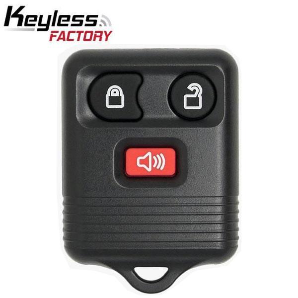 thumbnail image 2 of OEM Pair Ford Lincoln Mercury 4-Button Keyless Entry Remote – Genuine 3W73-15K601-AA (Grey) 2 of 5