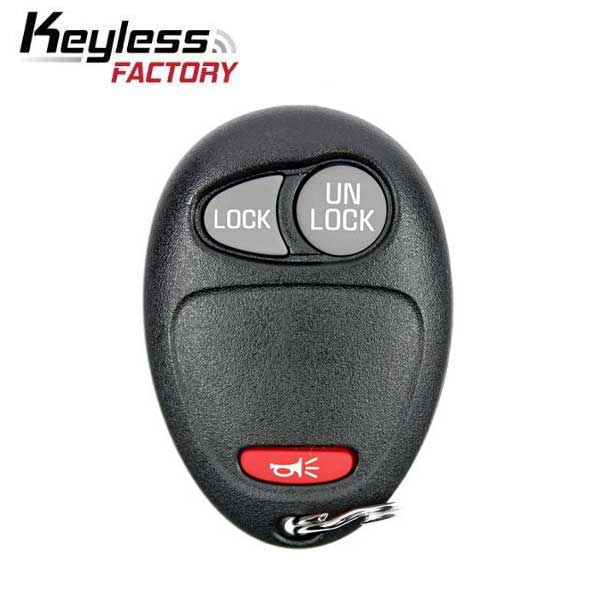 2001-2012 GM / Isuzu / 3-Button Keyless Entry Remote / PN: 10335583 / L2C0007T (R-G-L2C-3B) - UHS Hardware 2001-2012 GM / Isuzu / 3-Button Keyless Entry Remote / PN: 10335583 / L2C0007T (R-G-L2C-3B) - UHS Hardware
