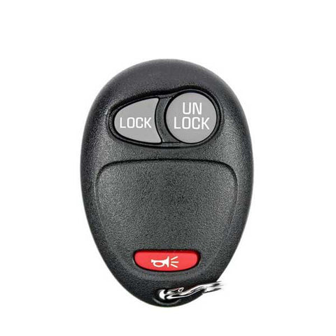 2001-2012 GM / Isuzu / 3-Button Keyless Entry Remote / PN: 10335583 / L2C0007T (R-G-L2C-3B) - UHS Hardware 2001-2012 GM / Isuzu / 3-Button Keyless Entry Remote / PN: 10335583 / L2C0007T (R-G-L2C-3B) - UHS Hardware