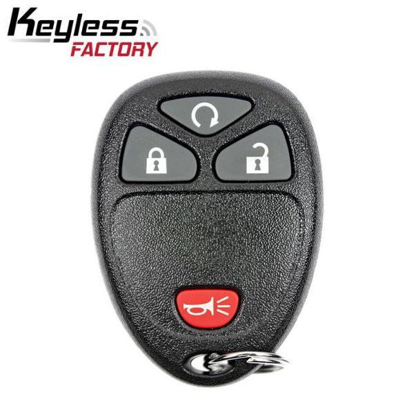 2005-2010 GM / 4-Button Keyless Entry Remote / KOBGT04 (R-GM-401B) - UHS Hardware 2005-2010 GM / 4-Button Keyless Entry Remote / KOBGT04 (R-GM-401B) - UHS Hardware