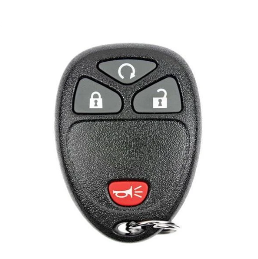 2005-2010 GM / 4-Button Keyless Entry Remote / KOBGT04 (R-GM-401B) - UHS Hardware 2005-2010 GM / 4-Button Keyless Entry Remote / KOBGT04 (R-GM-401B) - UHS Hardware