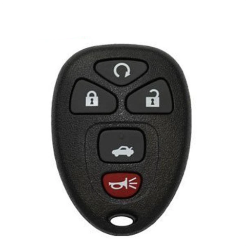 2005-2013 GM / 5-Button Keyless Entry Remote / OUC60270 / (R-GM-802) - UHS Hardware 2005-2013 GM / 5-Button Keyless Entry Remote / OUC60270 / (R-GM-802) - UHS Hardware