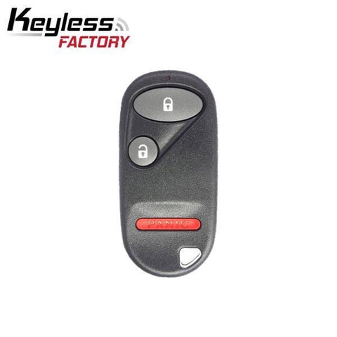 2002-2011 Honda Civic Element / 3-Button Keyless Entry Remote / OUCG8D-344H-A (R-HON-S5T3) - UHS Hardware 2002-2011 Honda Civic Element / 3-Button Keyless Entry Remote / OUCG8D-344H-A (R-HON-S5T3) - UHS Hardware