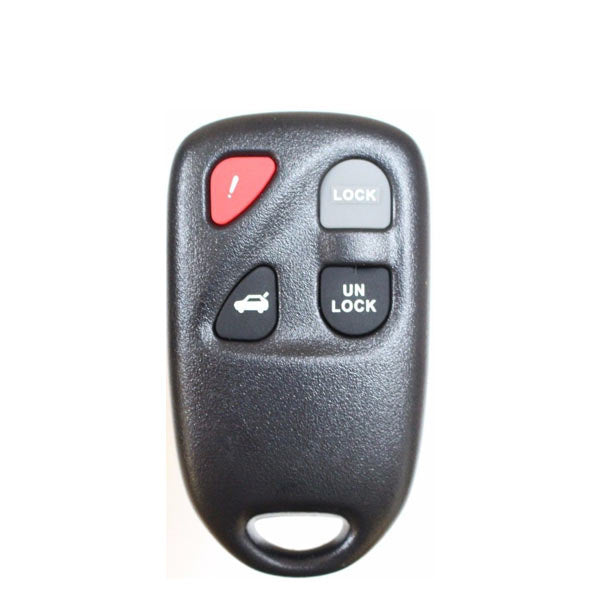 2003-2005 Mazda 6 / 4-Button Keyless Entry Remote / PN: 25695954 / KPU41805 (AFTERMARKET) - UHS Hardware