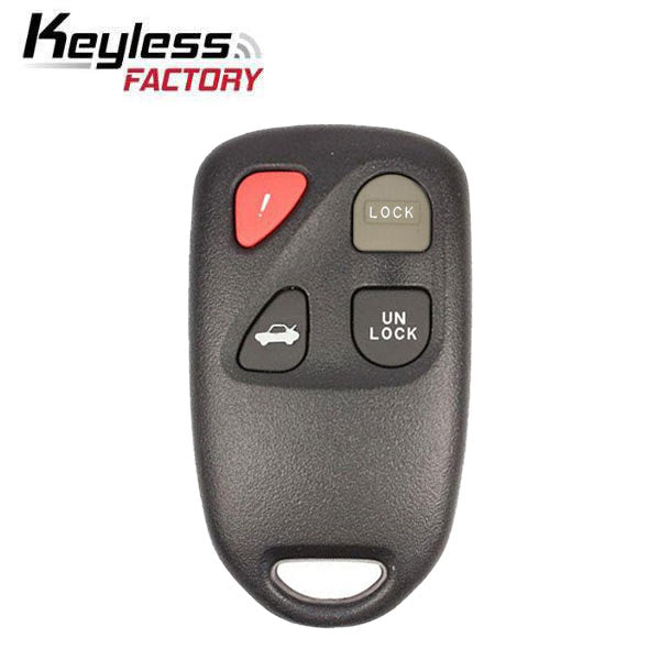 2004-2008 Mazda RX-8 / 4-Button Keyless Entry Remote / PN: 25695954 / KPU41848 (AFTERMARKET) - UHS Hardware 2004-2008 Mazda RX-8 / 4-Button Keyless Entry Remote / PN: 25695954 / KPU41848 (AFTERMARKET) - UHS Hardware