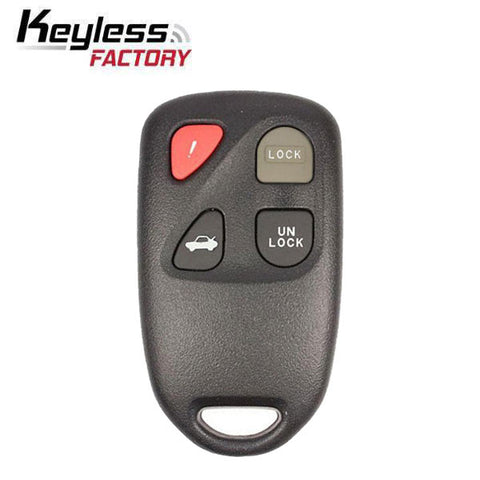 2004-2008 Mazda RX-8 / 4-Button Keyless Entry Remote / PN: 25695954 / KPU41848 (AFTERMARKET) - UHS Hardware 2004-2008 Mazda RX-8 / 4-Button Keyless Entry Remote / PN: 25695954 / KPU41848 (AFTERMARKET) - UHS Hardware