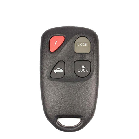 2004-2008 Mazda RX-8 / 4-Button Keyless Entry Remote / PN: 25695954 / KPU41848 (AFTERMARKET) - UHS Hardware 2004-2008 Mazda RX-8 / 4-Button Keyless Entry Remote / PN: 25695954 / KPU41848 (AFTERMARKET) - UHS Hardware