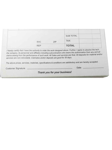 Receipt Book (Invoices) For Locksmith - UHS Hardware Receipt Book (Invoices) For Locksmith - UHS Hardware