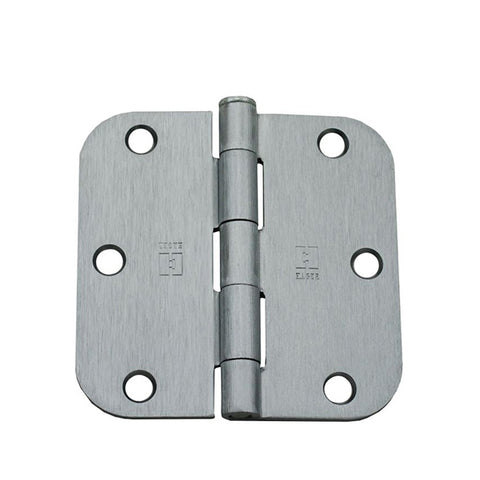 Hager - RCBB1842 - 5-Knuckle - Round Corner 5/8" Radius - Ball Bearing with Fasteners - 3.5" x 3.5" - Optional Finish Hager - RCBB1842 - 5-Knuckle - Round Corner 5/8" Radius - Ball Bearing with Fasteners - 3.5" x 3.5" - Optional Finish