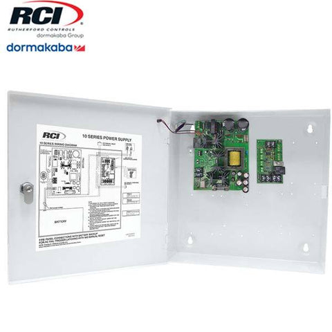 RCI 10-3-FPD - Power Supply w/ Fire Panel Disconnect - 3 Amp - UHS Hardware RCI 10-3-FPD - Power Supply w/ Fire Panel Disconnect - 3 Amp - UHS Hardware