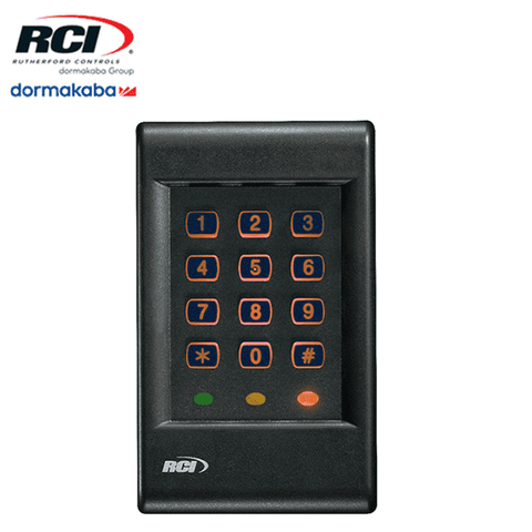 RCI 9325I Standalone Keypad for Surface-Mount Applications - UHS Hardware RCI 9325I Standalone Keypad for Surface-Mount Applications - UHS Hardware