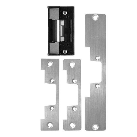 RCI L65-04-32D Centerline Strike - Low Profile - Brushed Satin Stainless Steel - UHS Hardware RCI L65-04-32D Centerline Strike - Low Profile - Brushed Satin Stainless Steel - UHS Hardware