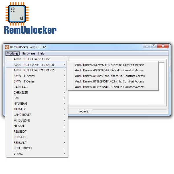RemUnlocker - Remote Unlocking Device - Renew and Unlock Automotive Remotes - UHS Hardware RemUnlocker - Remote Unlocking Device - Renew and Unlock Automotive Remotes - UHS Hardware