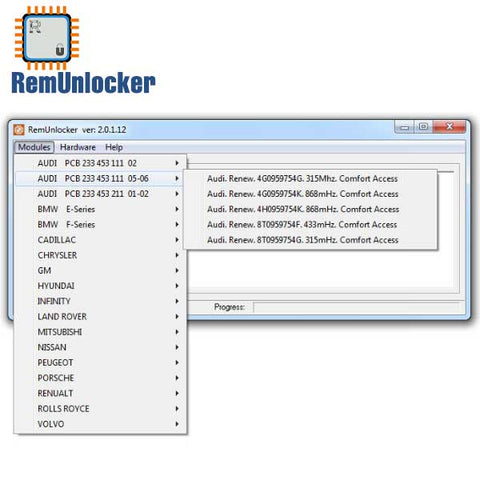 RemUnlocker - Remote Unlocking Device - Renew and Unlock Automotive Remotes - UHS Hardware RemUnlocker - Remote Unlocking Device - Renew and Unlock Automotive Remotes - UHS Hardware