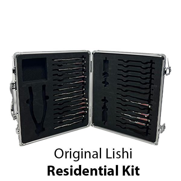 Original Lishi - Residential Kit - 20 Pcs - UHS Hardware Original Lishi - Residential Kit - 20 Pcs - UHS Hardware