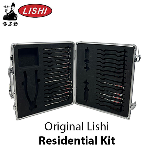 Original Lishi - Residential Kit - 20 Pcs - UHS Hardware Original Lishi - Residential Kit - 20 Pcs - UHS Hardware