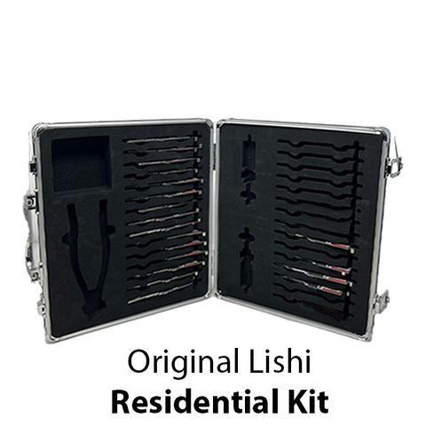 Original Lishi - Residential Kit - 20 Pcs - UHS Hardware Original Lishi - Residential Kit - 20 Pcs - UHS Hardware
