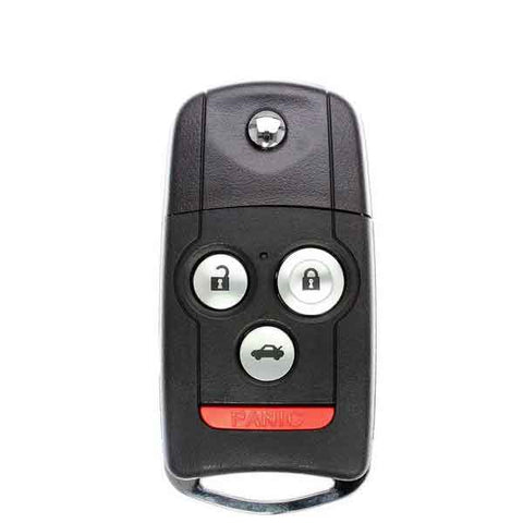 2004-2008 Acura TL TSX / 4-Button Flip Key / OUCG8D-387H-A (RFK-AC-387H) - UHS Hardware 2004-2008 Acura TL TSX / 4-Button Flip Key / OUCG8D-387H-A (RFK-AC-387H) - UHS Hardware
