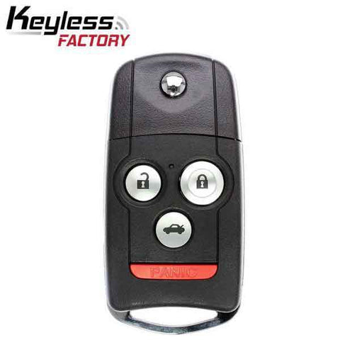 2004-2008 Acura TL TSX / 4-Button Flip Key / OUCG8D-387H-A (RFK-AC-387H) - UHS Hardware 2004-2008 Acura TL TSX / 4-Button Flip Key / OUCG8D-387H-A (RFK-AC-387H) - UHS Hardware