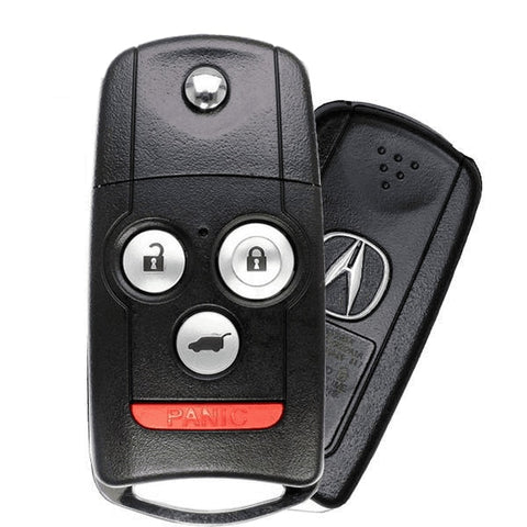 2010-2014 Acura Zdx Tsx / 4-Button Flip Key Pn: 35113-Szn-A10 Mlbhlik-1T (Driver 2) (Oem) 2010-2014 Acura Zdx Tsx / 4-Button Flip Key Pn: 35113-Szn-A10 Mlbhlik-1T (Driver 2) (Oem)