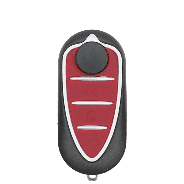 2008-2016 Alfa Romeo Mito / 3-Button Flip Key / Delphi (RFK-ALF-DLP) - UHS Hardware 2008-2016 Alfa Romeo Mito / 3-Button Flip Key / Delphi (RFK-ALF-DLP) - UHS Hardware
