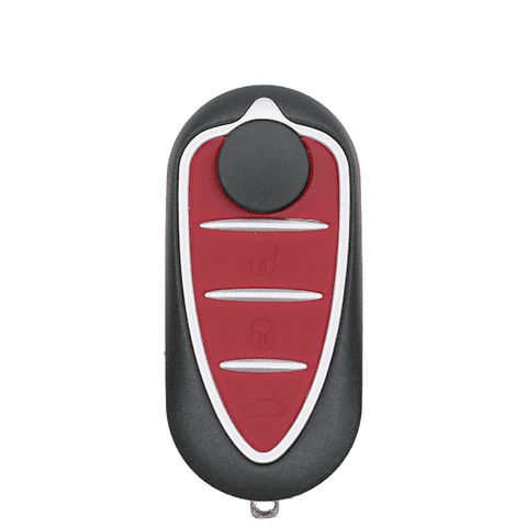 2008-2016 Alfa Romeo Mito / 3-Button Flip Key / Delphi (RFK-ALF-DLP) - UHS Hardware 2008-2016 Alfa Romeo Mito / 3-Button Flip Key / Delphi (RFK-ALF-DLP) - UHS Hardware