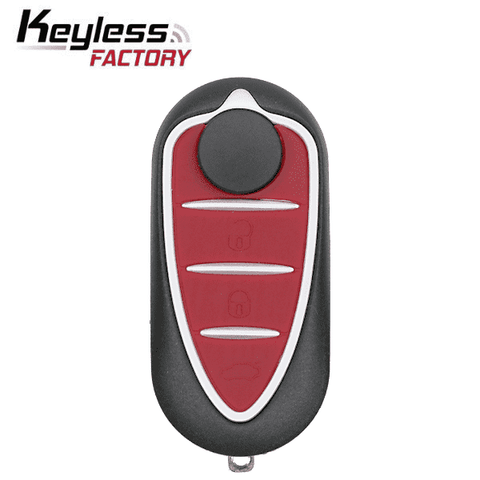 2008-2016 Alfa Romeo Mito / 3-Button Flip Key / Delphi (RFK-ALF-DLP) - UHS Hardware 2008-2016 Alfa Romeo Mito / 3-Button Flip Key / Delphi (RFK-ALF-DLP) - UHS Hardware