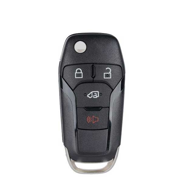 2019-2020 Ford Transit / 4-Button Flip Key / PN: 164-R8236 / N5F-A08TAA (RFK-FD-TRANSIT) - UHS Hardware 2019-2020 Ford Transit / 4-Button Flip Key / PN: 164-R8236 / N5F-A08TAA (RFK-FD-TRANSIT) - UHS Hardware
