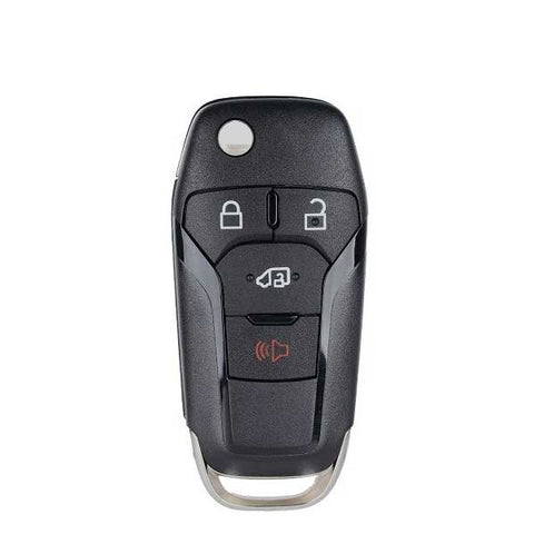 2019-2020 Ford Transit / 4-Button Flip Key / PN: 164-R8236 / N5F-A08TAA (RFK-FD-TRANSIT) - UHS Hardware 2019-2020 Ford Transit / 4-Button Flip Key / PN: 164-R8236 / N5F-A08TAA (RFK-FD-TRANSIT) - UHS Hardware