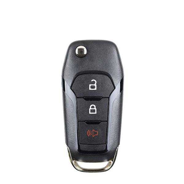 2015-2019 Ford / 3-Button Flip Key / PN: 164-R8130 / N5F-A08TAA (AFTERMARKET) - UHS Hardware 2015-2019 Ford / 3-Button Flip Key / PN: 164-R8130 / N5F-A08TAA (AFTERMARKET) - UHS Hardware