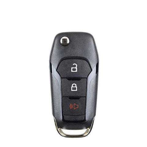 2015-2019 Ford / 3-Button Flip Key / PN: 164-R8130 / N5F-A08TAA (AFTERMARKET) - UHS Hardware 2015-2019 Ford / 3-Button Flip Key / PN: 164-R8130 / N5F-A08TAA (AFTERMARKET) - UHS Hardware