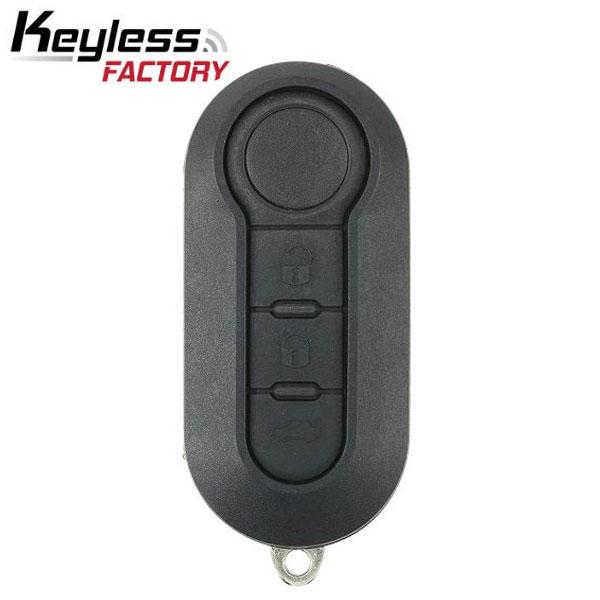 thumbnail image 2 of Original Fiat 500 Flip Key 2012-2017 – Locked Remote With Uncut Blade LTQF12AM433TX 2 of 5