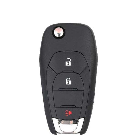 2019-2021 Chevrolet / 3-Button Remote Flip Key / PN: 13522783 / LXP-T003 (AFTERMARKET) - UHS Hardware 2019-2021 Chevrolet / 3-Button Remote Flip Key / PN: 13522783 / LXP-T003 (AFTERMARKET) - UHS Hardware
