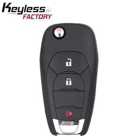 2019-2021 Chevrolet / 3-Button Remote Flip Key / PN: 13522783 / LXP-T003 (AFTERMARKET) - UHS Hardware 2019-2021 Chevrolet / 3-Button Remote Flip Key / PN: 13522783 / LXP-T003 (AFTERMARKET) - UHS Hardware