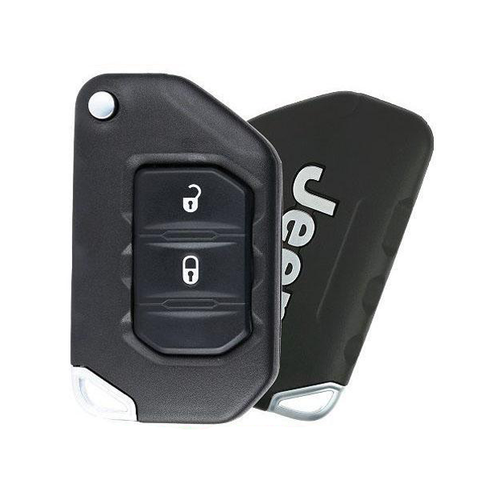 2021-2021 Jeep Wrangler Gladiator / 2-Button Smart Flip Key / PN: 68416786AB / OHT1130261 / SIP22 (OEM) - UHS Hardware 2021-2021 Jeep Wrangler Gladiator / 2-Button Smart Flip Key / PN: 68416786AB / OHT1130261 / SIP22 (OEM) - UHS Hardware