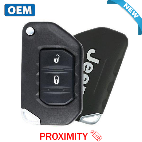 2021-2021 Jeep Wrangler Gladiator / 2-Button Smart Flip Key / PN: 68416786AB / OHT1130261 / SIP22 (OEM) - UHS Hardware 2021-2021 Jeep Wrangler Gladiator / 2-Button Smart Flip Key / PN: 68416786AB / OHT1130261 / SIP22 (OEM) - UHS Hardware