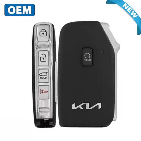 2022 Kia EV6 / 5-Button Smart Key / PN: 95440-CV000 / CQOFD01340 (OEM) - UHS Hardware 2022 Kia EV6 / 5-Button Smart Key / PN: 95440-CV000 / CQOFD01340 (OEM) - UHS Hardware