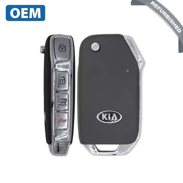 2021 Kia K5 / 4-Button Flip Key / PN: 95430-L2000 / CQOTD00660 (OEM REFURB) - UHS Hardware 2021 Kia K5 / 4-Button Flip Key / PN: 95430-L2000 / CQOTD00660 (OEM REFURB) - UHS Hardware
