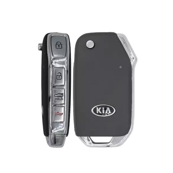 2021 Kia K5 / 4-Button Flip Key / PN: 95430-L2000 / CQOTD00660 (OEM REFURB) - UHS Hardware 2021 Kia K5 / 4-Button Flip Key / PN: 95430-L2000 / CQOTD00660 (OEM REFURB) - UHS Hardware