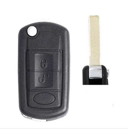 1997-2011 Land Rover / 3-Button Flip Key / NT8-15K6014CFFTXA / (Chip 46) (RFK-LR-4692) - UHS Hardware 1997-2011 Land Rover / 3-Button Flip Key / NT8-15K6014CFFTXA / (Chip 46) (RFK-LR-4692) - UHS Hardware