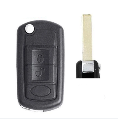 1997-2011 Land Rover / 3-Button Flip Key / NT8-15K6014CFFTXA / (Chip 46) (RFK-LR-4692) - UHS Hardware 1997-2011 Land Rover / 3-Button Flip Key / NT8-15K6014CFFTXA / (Chip 46) (RFK-LR-4692) - UHS Hardware