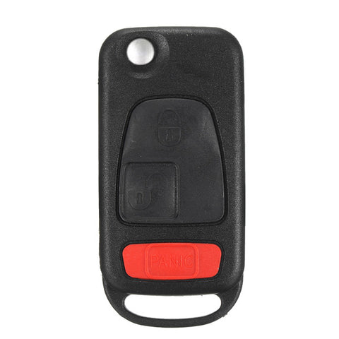 1996-2008 Mercedes SLK Chrysler Crossfire / 3-Button Flip Key / HU64 / PCF7935 44 Chip for KR55 Key Maker (RFK-MB-001) - UHS Hardware 1996-2008 Mercedes SLK Chrysler Crossfire / 3-Button Flip Key / HU64 / PCF7935 44 Chip for KR55 Key Maker (RFK-MB-001) - UHS Hardware