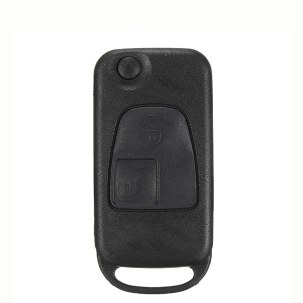 1997-2001 Mercedes SL / 2-Button Flip Key / HU39 / PCF7935 44 Chip for KR55 Key Maker (RFK-MB-003) - UHS Hardware 1997-2001 Mercedes SL / 2-Button Flip Key / HU39 / PCF7935 44 Chip for KR55 Key Maker (RFK-MB-003) - UHS Hardware